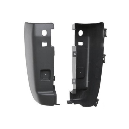Soporte lateral de parachoques trasero izquierdo gris Fiat Ducato desde 2006