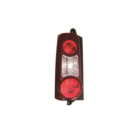 Piloto trasero derecho negro Citroen Berlingo 2 puertas 2012-2018
