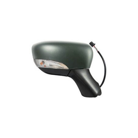 Retrovisor eléctrico derecho imprimado con sensor Renault Clio 4 fase 1 2012-2016