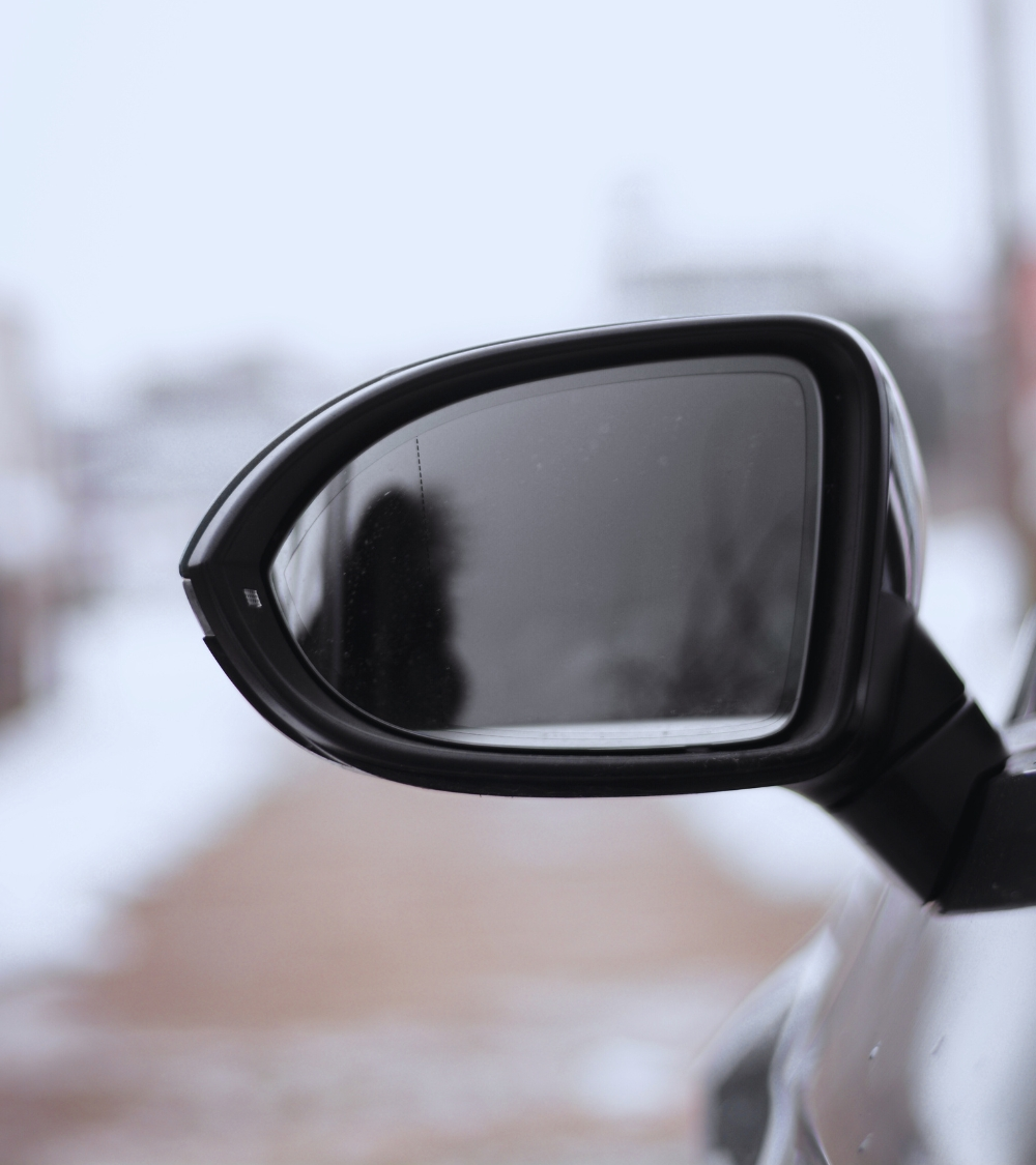 Espejo retrovisor exterior para coche - repuesto de carrocería fácil de instalar