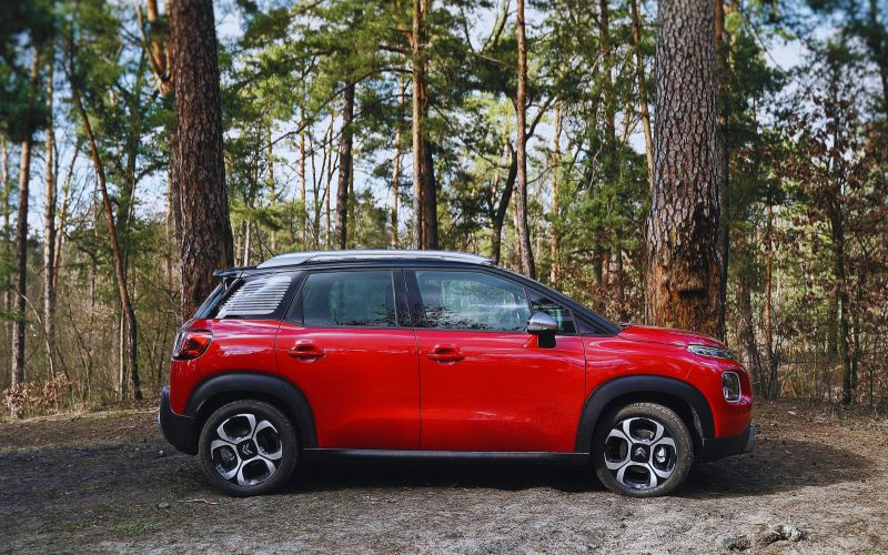 Todas las piezas de carrocería para tu SUV Citroën.
