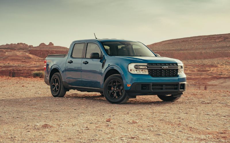 Todas las piezas de carrocería compatibles para tu 4x4 Ford.